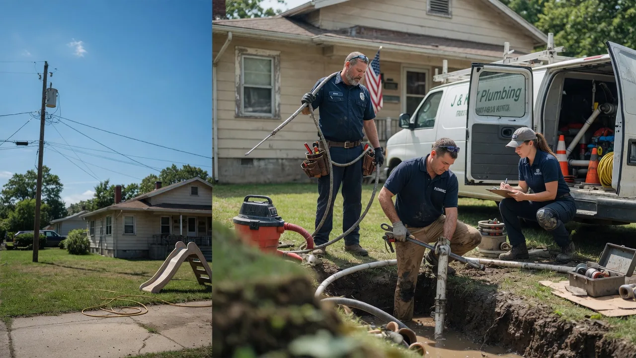 Drain Cleaning in Blue Springs, NE near me